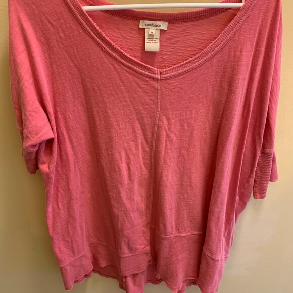 SUNDANCE SUMMER HIGH/LOW TOP PINK SIZE M - Picture 2 of 4